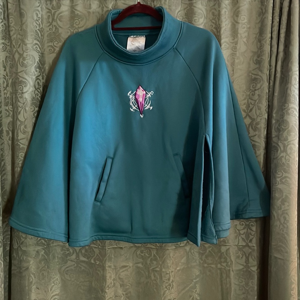 Teal Jim’s Hensons Dark Crystal Poncho